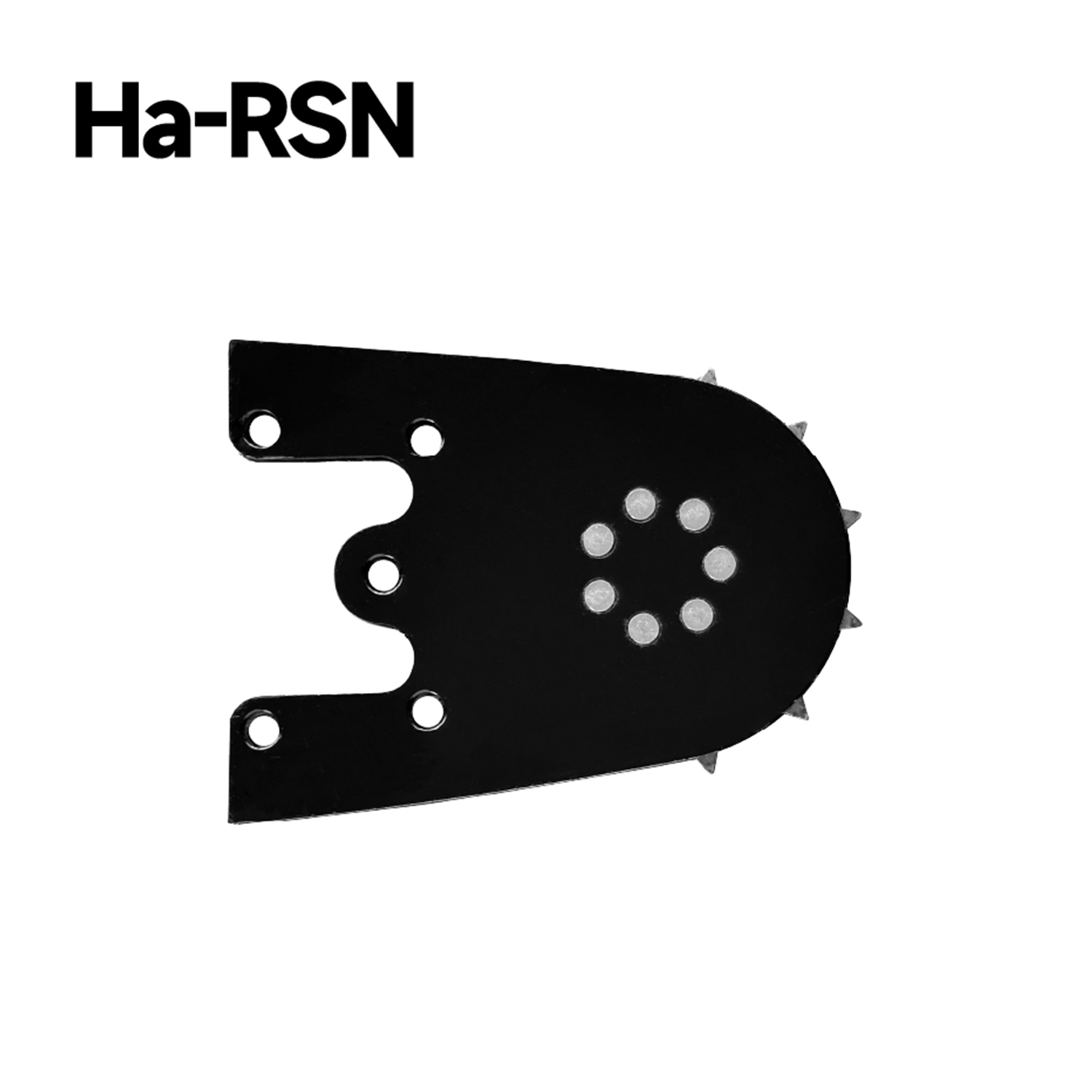Replacement Sprocket Nose for Chainsaw and Harvester Bars